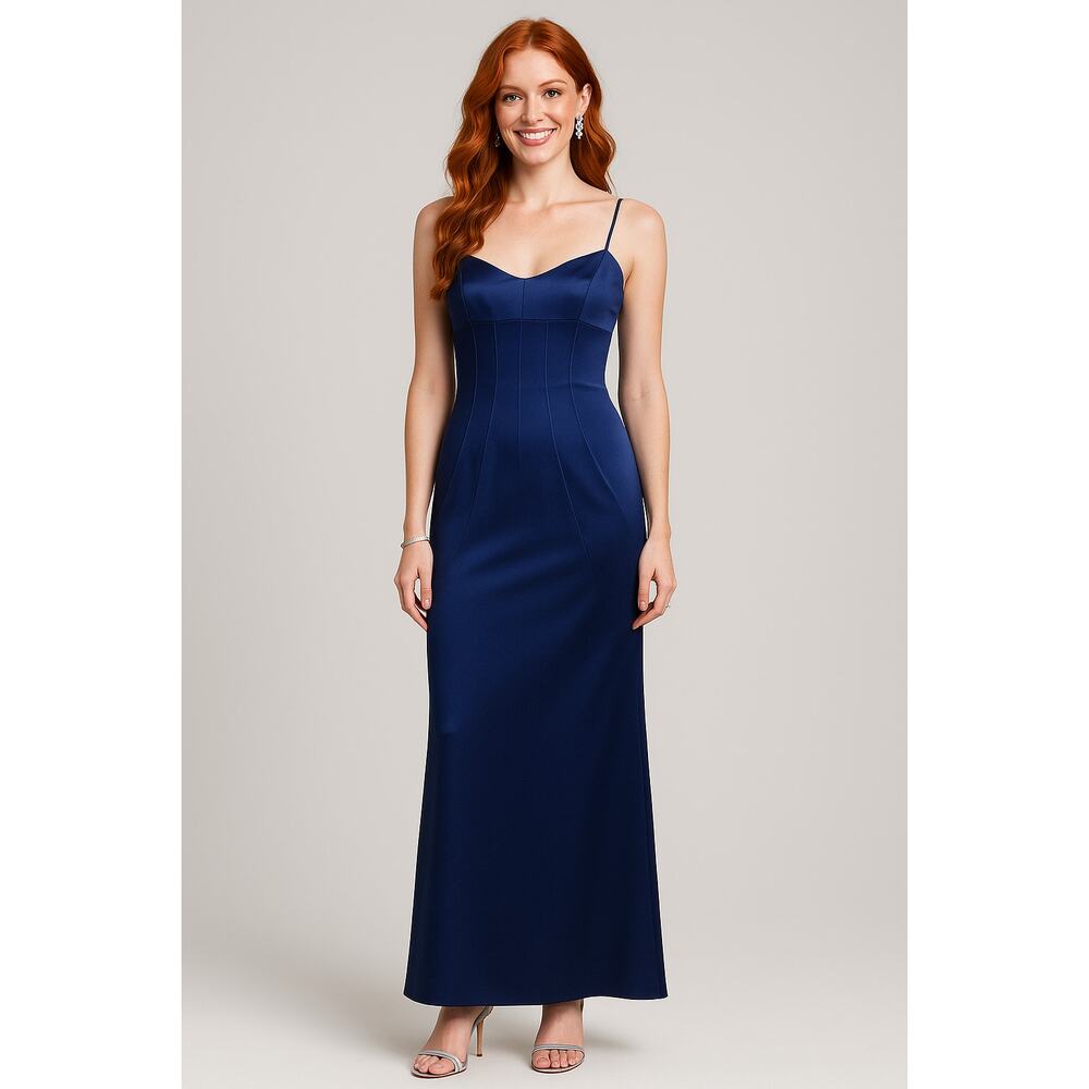 Niteline Della Roufogali Navy Dress -Size 6